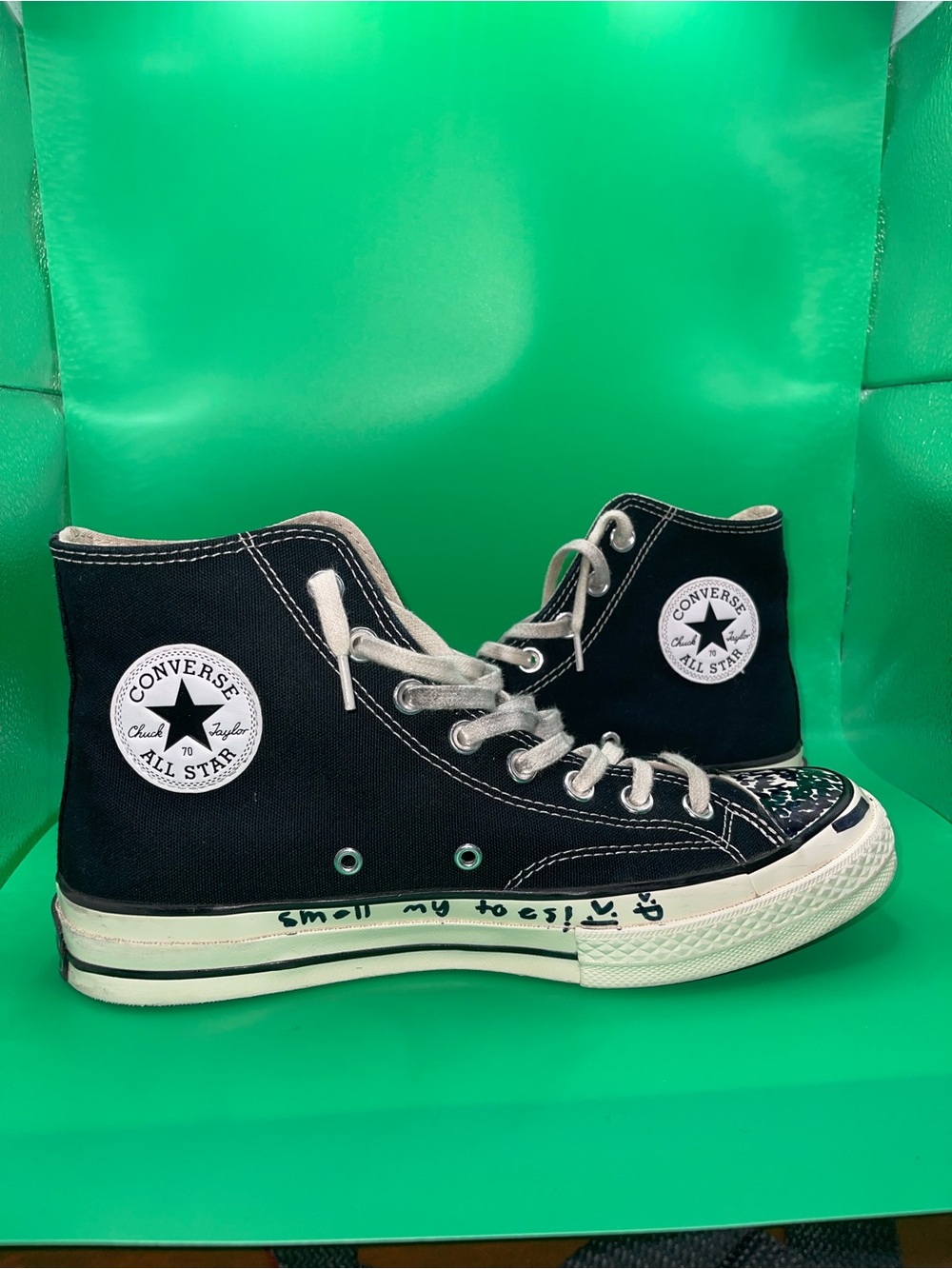 Converse Black High Top Kids' Chuck Taylor All Star Sneakers